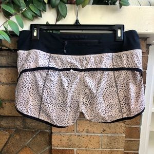 lululemon athletica Shorts - Lululemon Animal Print Shorts lululemon athletica Shorts - Lululemon Animal Print Shorts